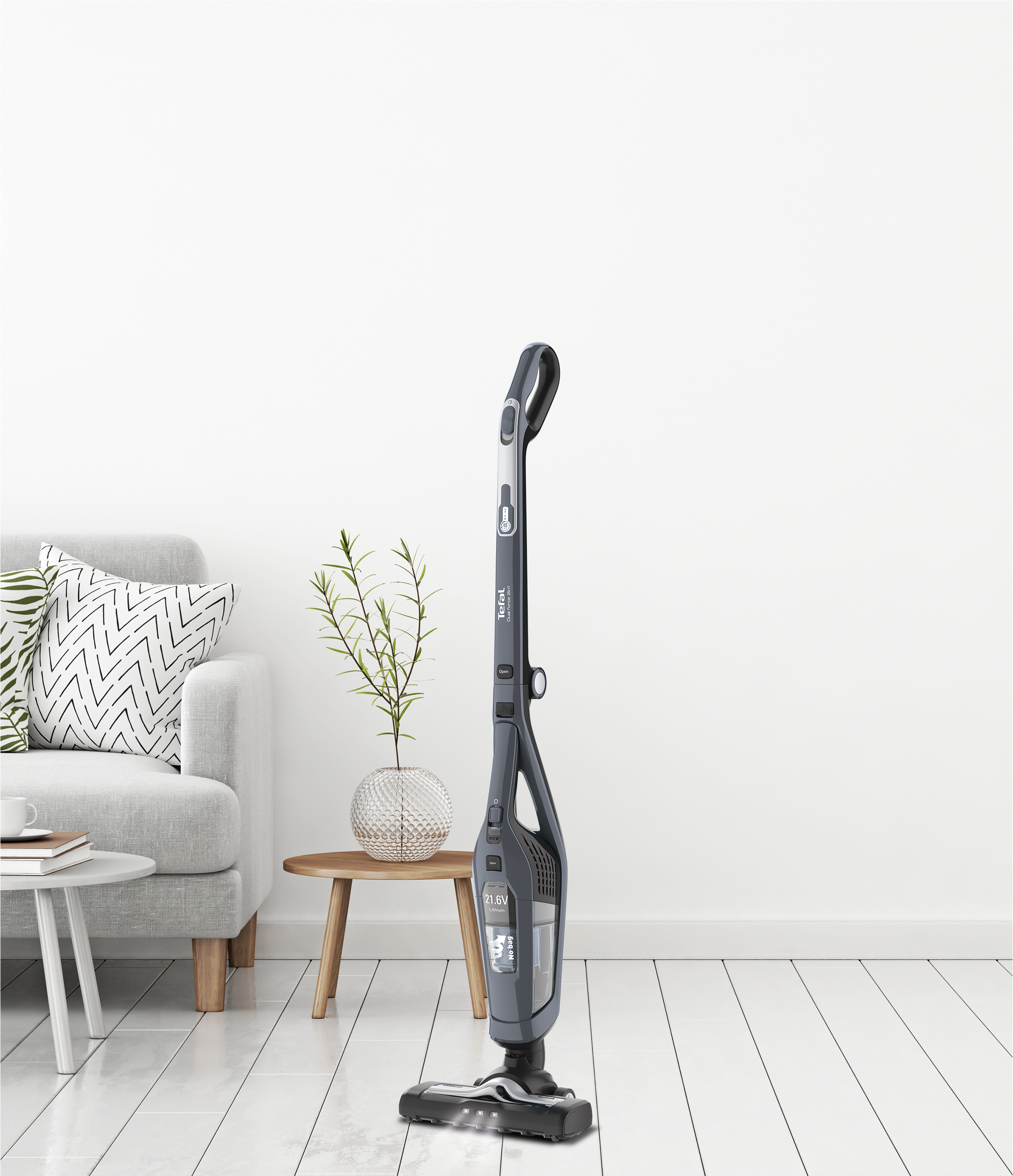 Пылесос Tefal Беспроводной Вертикальный Купить