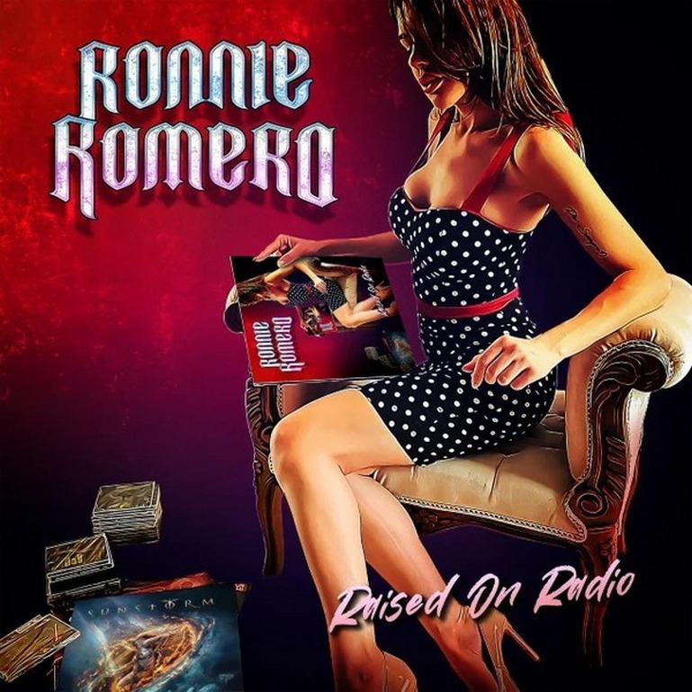 Компакт-диск Ronnie Romero. Raised On Radio (CD)