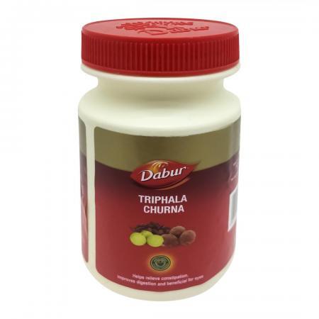 Трифала Чурна Дабур (Triphala Churna Dabur), порошок, для очищения организма, 120 гр.