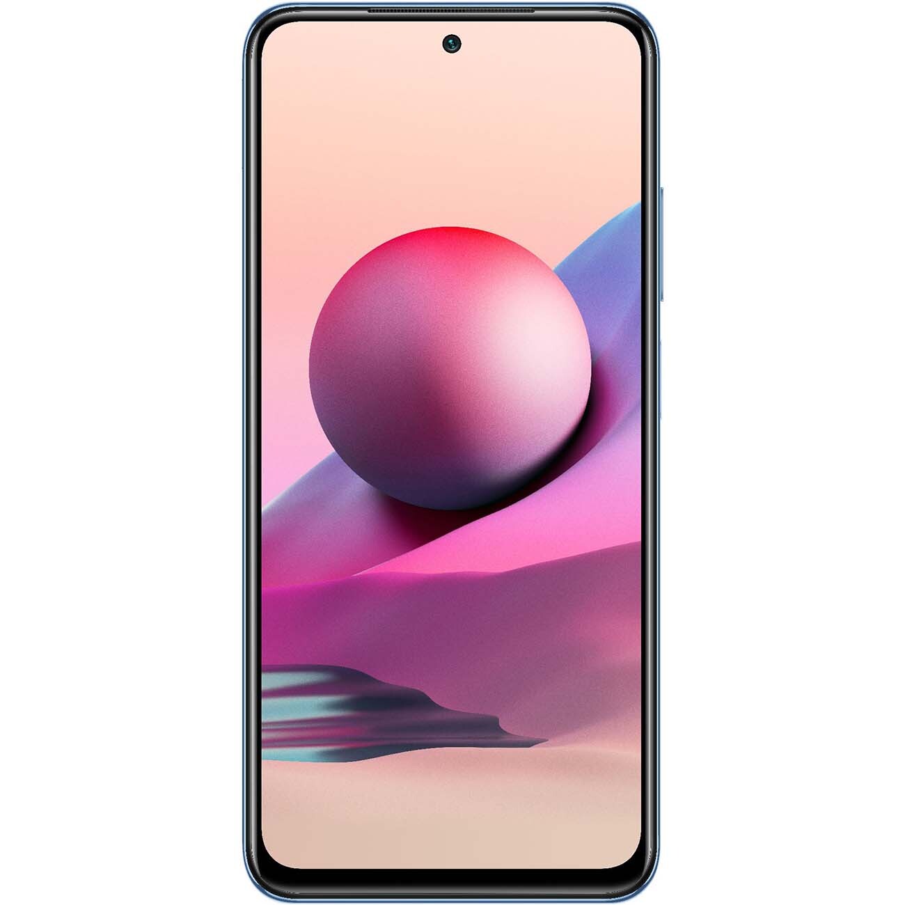 Смартфон Xiaomi Redmi Note 10S 6+64GB Blue - купить по выгодной цене в  интернет-магазине OZON (646783938)