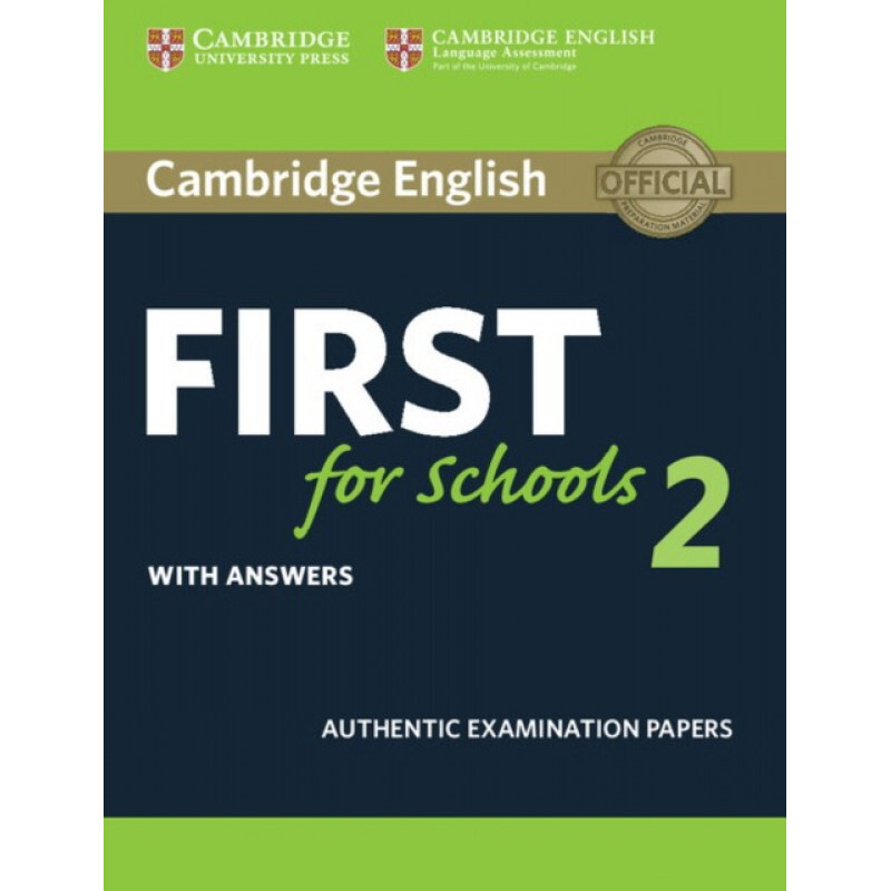 Кембриджский учебник a2. Cambridge english first