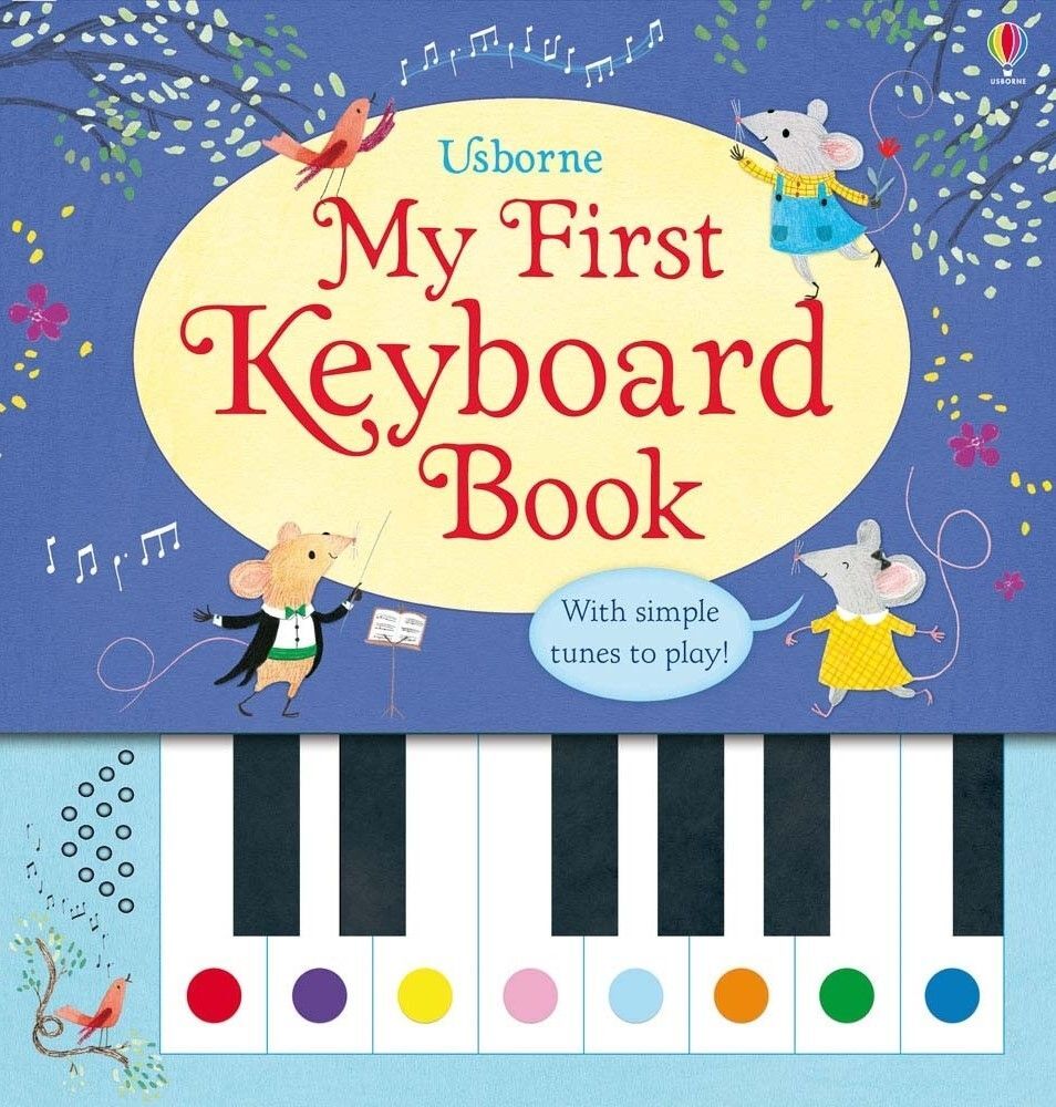 интерактивная музыкальная книга My First Keyboard Book | Taplin Sam