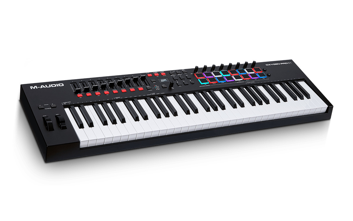 OXYGENPRO61USB/MIDI-клавиатураконтроллер