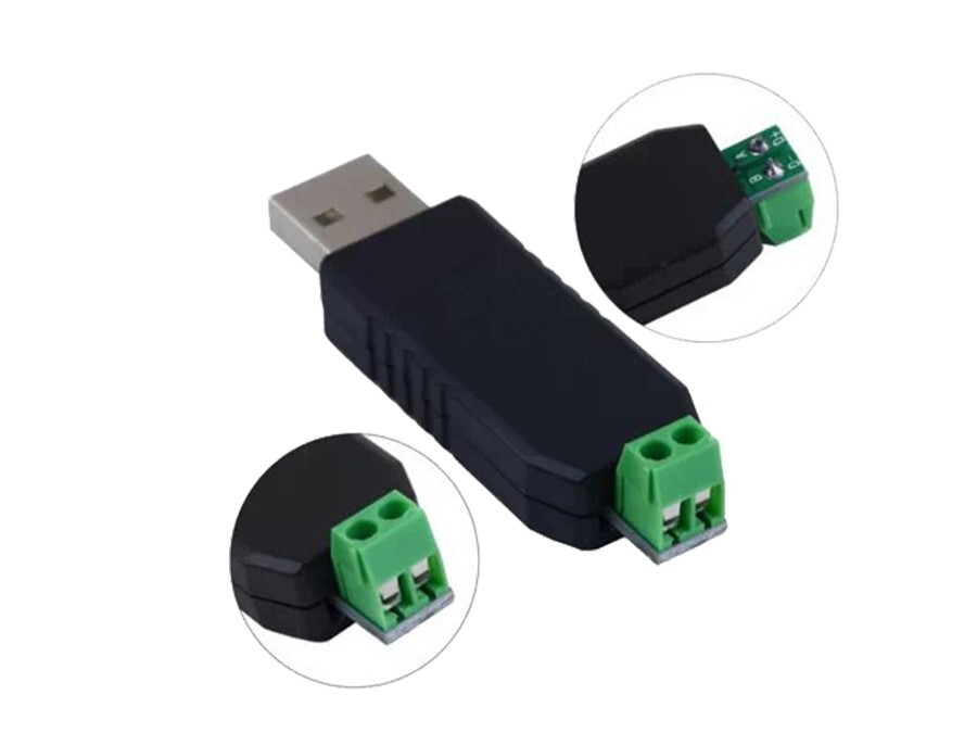 КонвертерUR485,USB-RS485-1шт