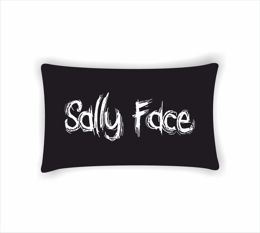 Pillow face. Салли фейс подушка. Подушка фейс апп. Подушка Sally face № 1.