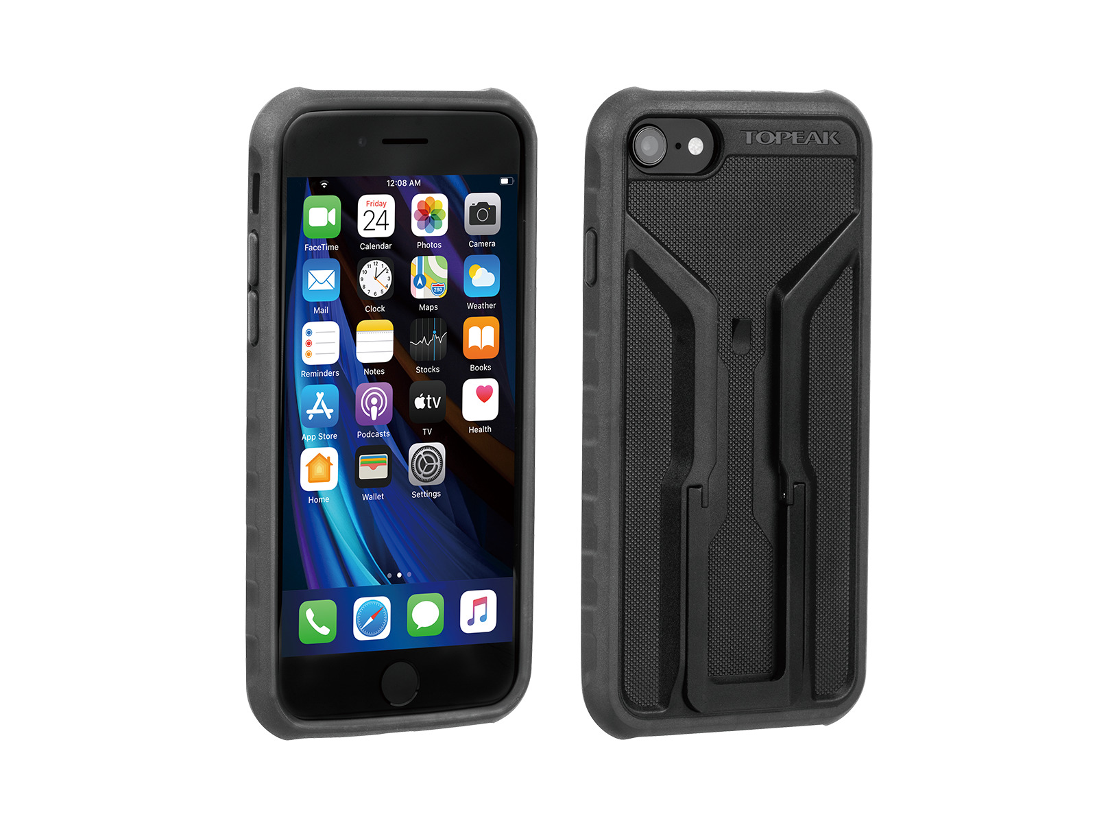 Чехол Topeak RideCase для iPhone SE(2nd Gen) / 8 / 7 (только чехол, без  крепления) - купить с доставкой по выгодным ценам в интернет-магазине OZON  (1070527235)