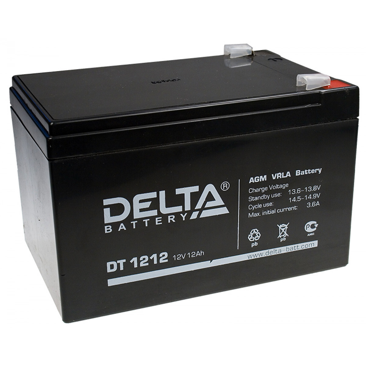 Аккумулятор 12 в 12 ач купить. Аккумулятор Delta DT 1212. DT 1212 Delta аккумуляторная батарея. Delta DT 1212 (12в/12ач). Delta Battery DT 1212 12в 12 а·ч.