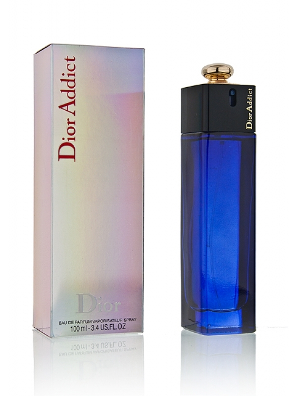 Dior addict цены. Christian Dior "Dior Addict" 100 ml. Christian Dior Addict Eau de Parfum. Диор аддикт Парфюм синий. Dior Addict Christian Dior 2002.