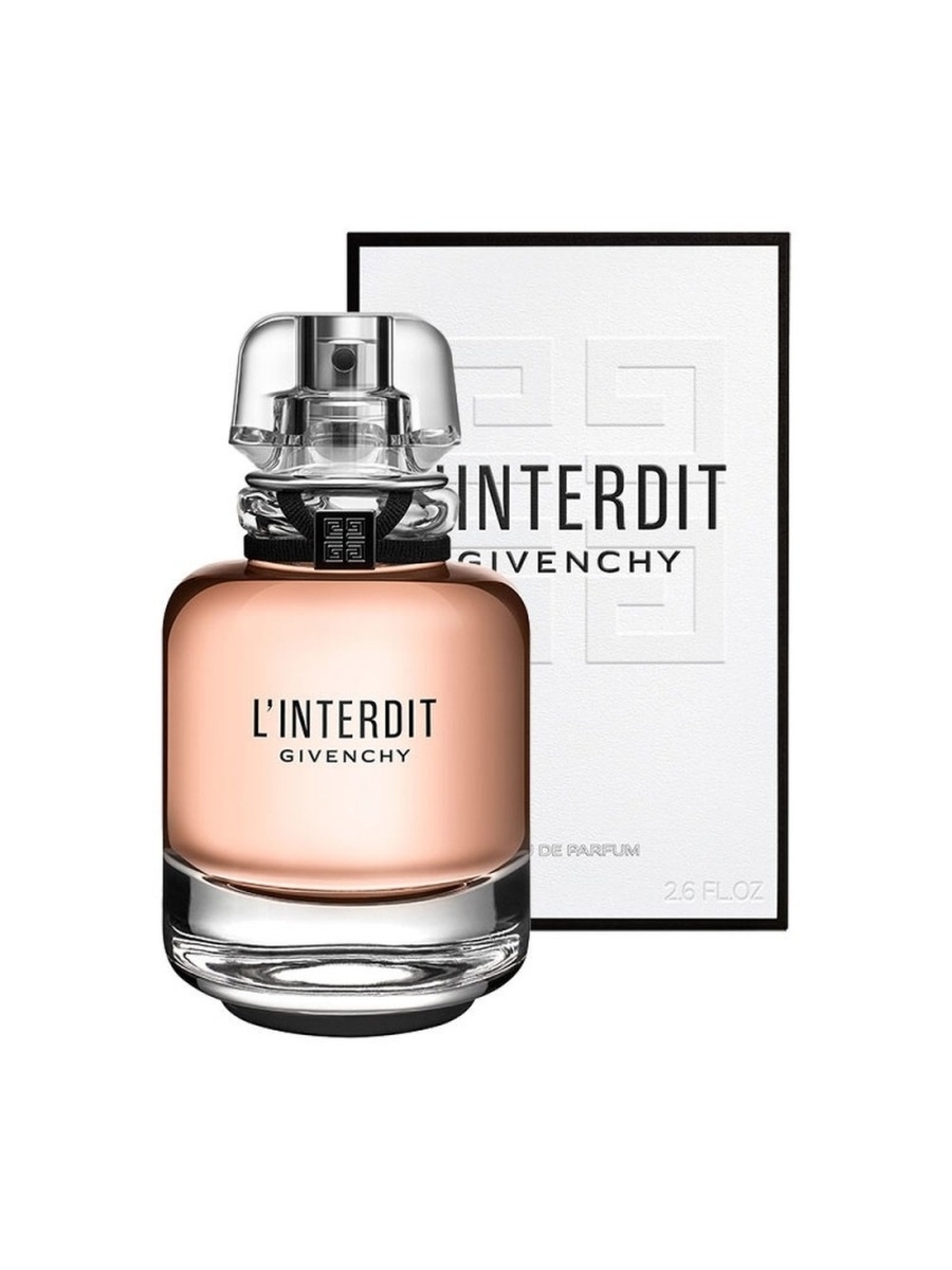 Givenchy L'interdit eau de Parfum, Живанши Л интердит, БЕЛАЯ (Черная ...
