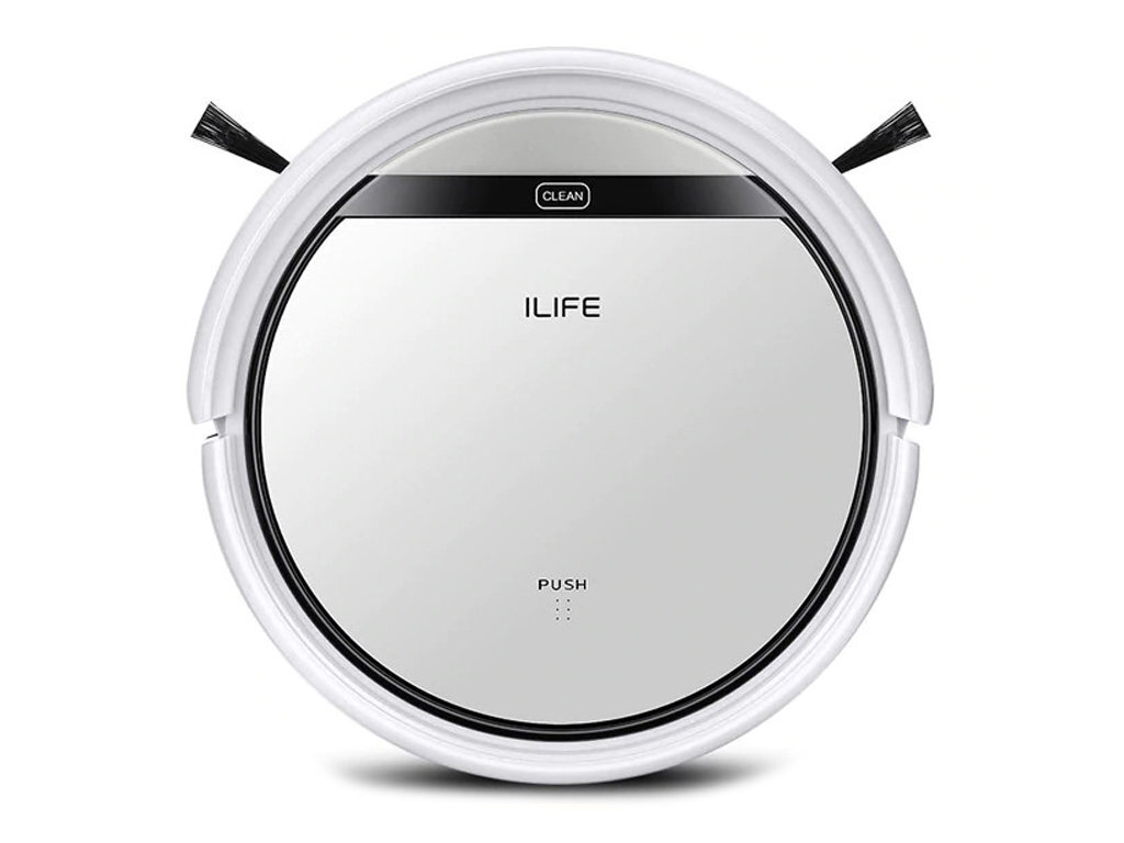 Робот-пылесос ILIFE V50 Power - купить по выгодной цене в интернет-магазине  OZON (775452015)