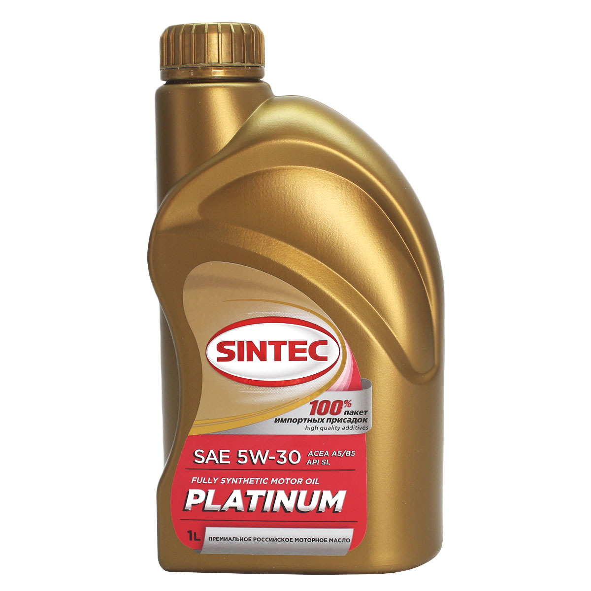  масло SINTEC Platinum 5W-30 Синтетическое 1 л -  в .