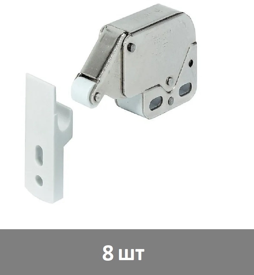 Защелка пружинная Mini-Latch Hafele 245.54.701