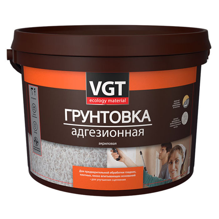 VGT Грунтовка Адгезионная 8 кг