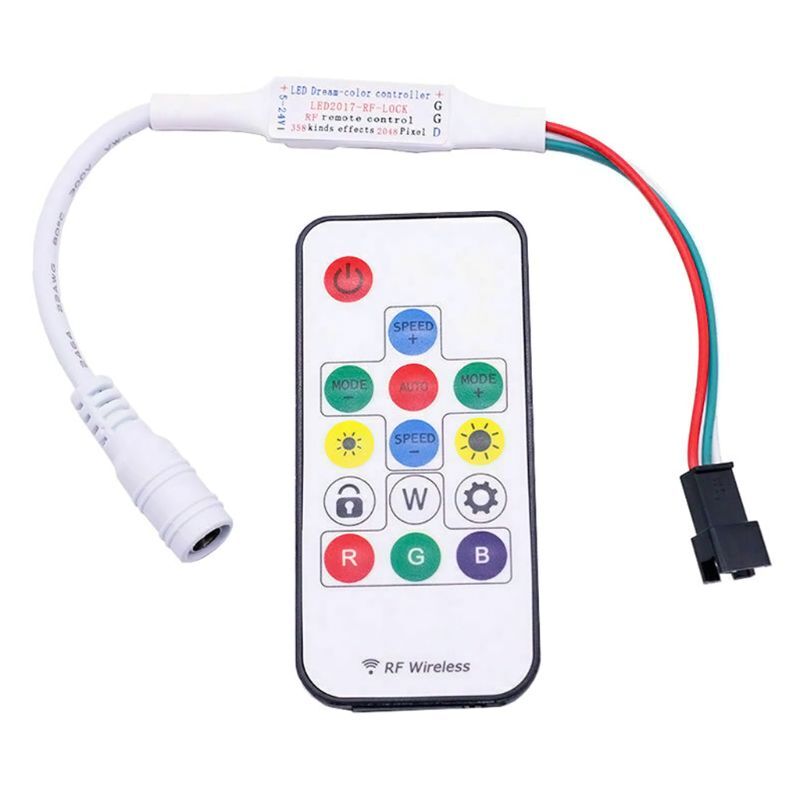Control light rgb