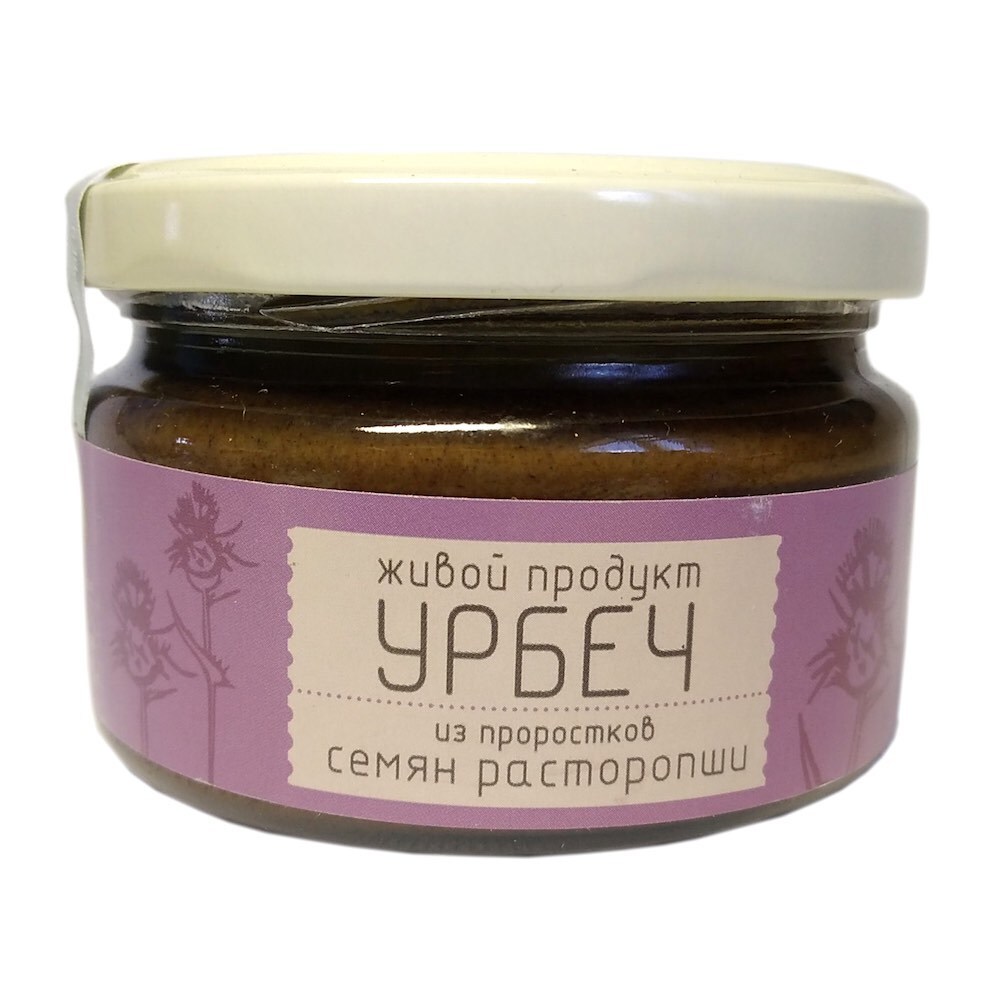 Урбеч из расторопши как правильно употреблять. Биопродукты урбеч натуральная паста из очищенных семян тыквы.
