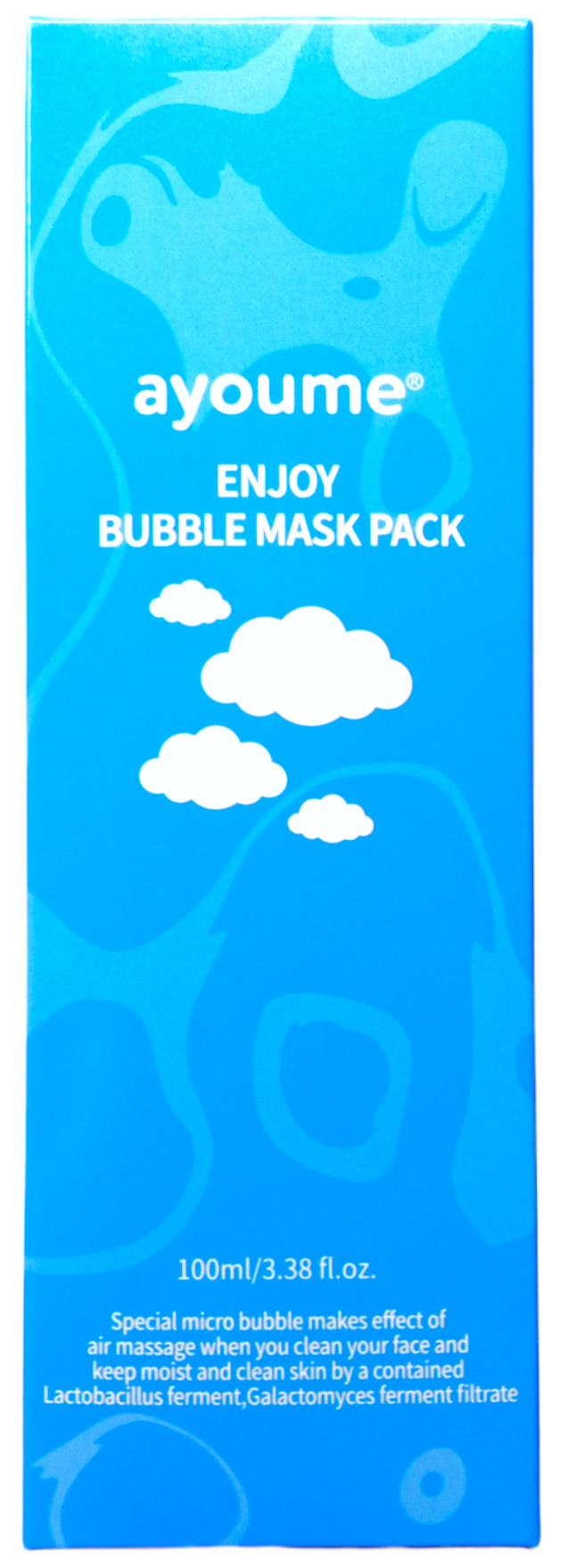 Ayoume enjoy bubble mask pack