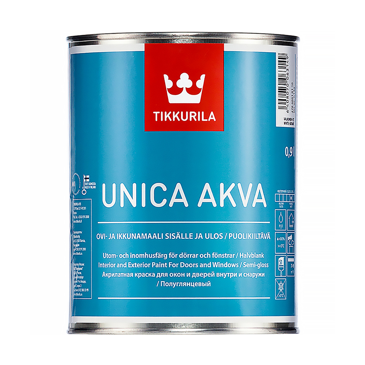 акриловая краска для мебели tikkurila