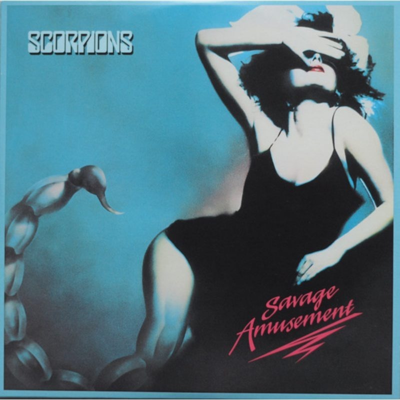 SCORPIONS Savage Amusement (50th Anniversary Edition), LP+CD (Deluxe Edition, Remastered, 180 Gram Pressing Vinyl, Bonus Tracks)