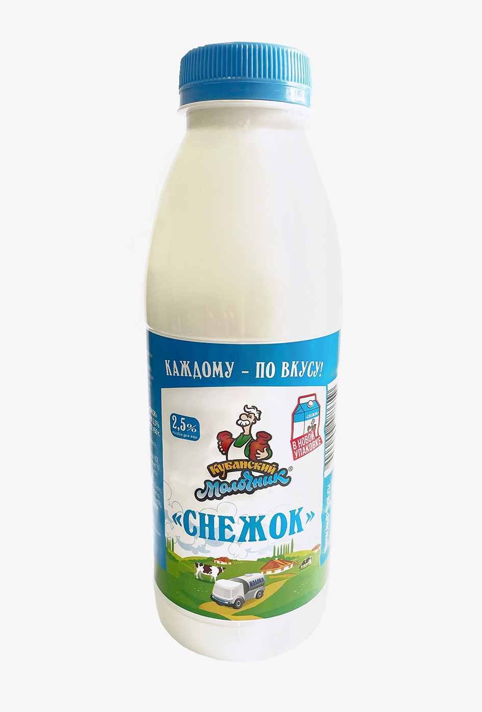 «Снежок» Кубанский молочник сладкий, 2,5%, 450 г