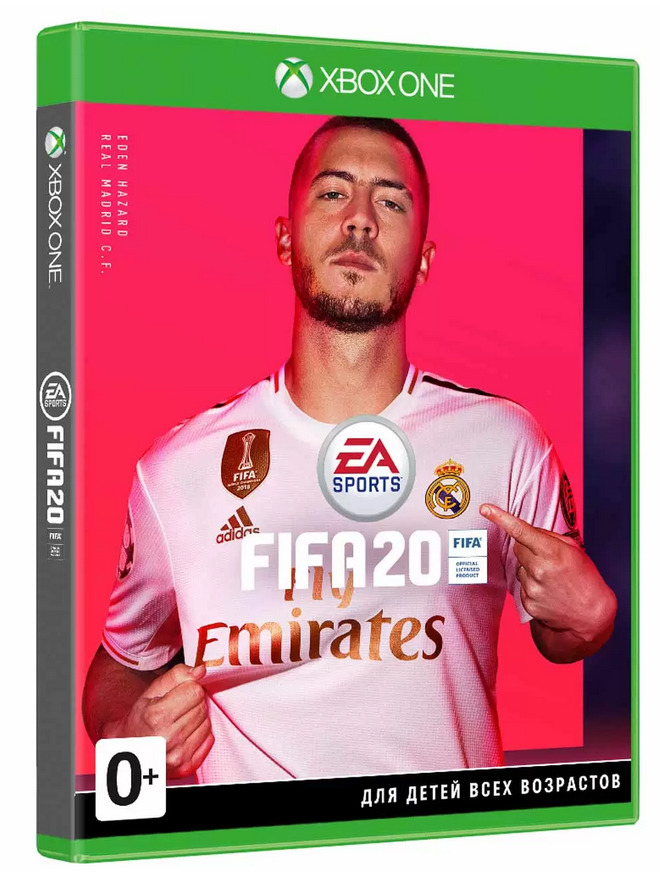 Игра EA FIFA 20 (Xbox One, Xbox Series, Русская версия)