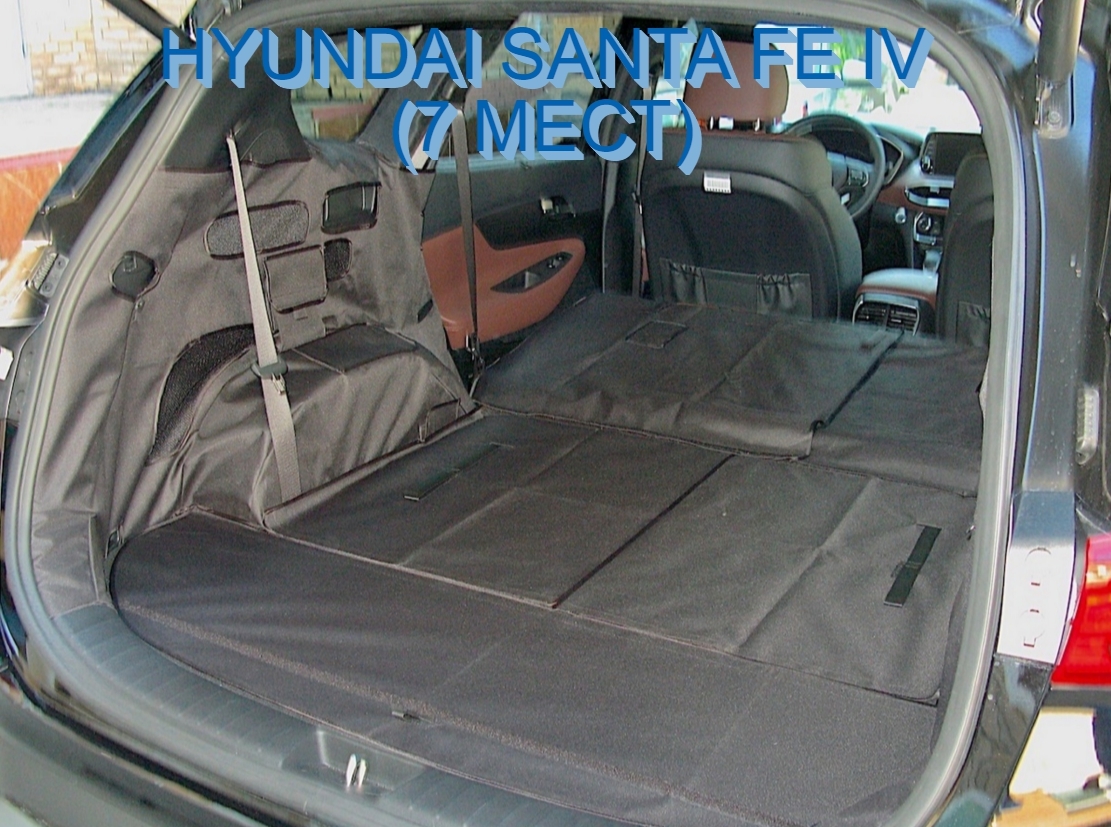 Hyundai Santa Fe Классик багажник