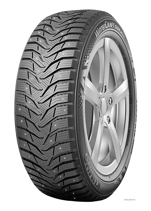 KumhoWintercraftSUVIceWS31Шинызимние275/40R20106TШипованные