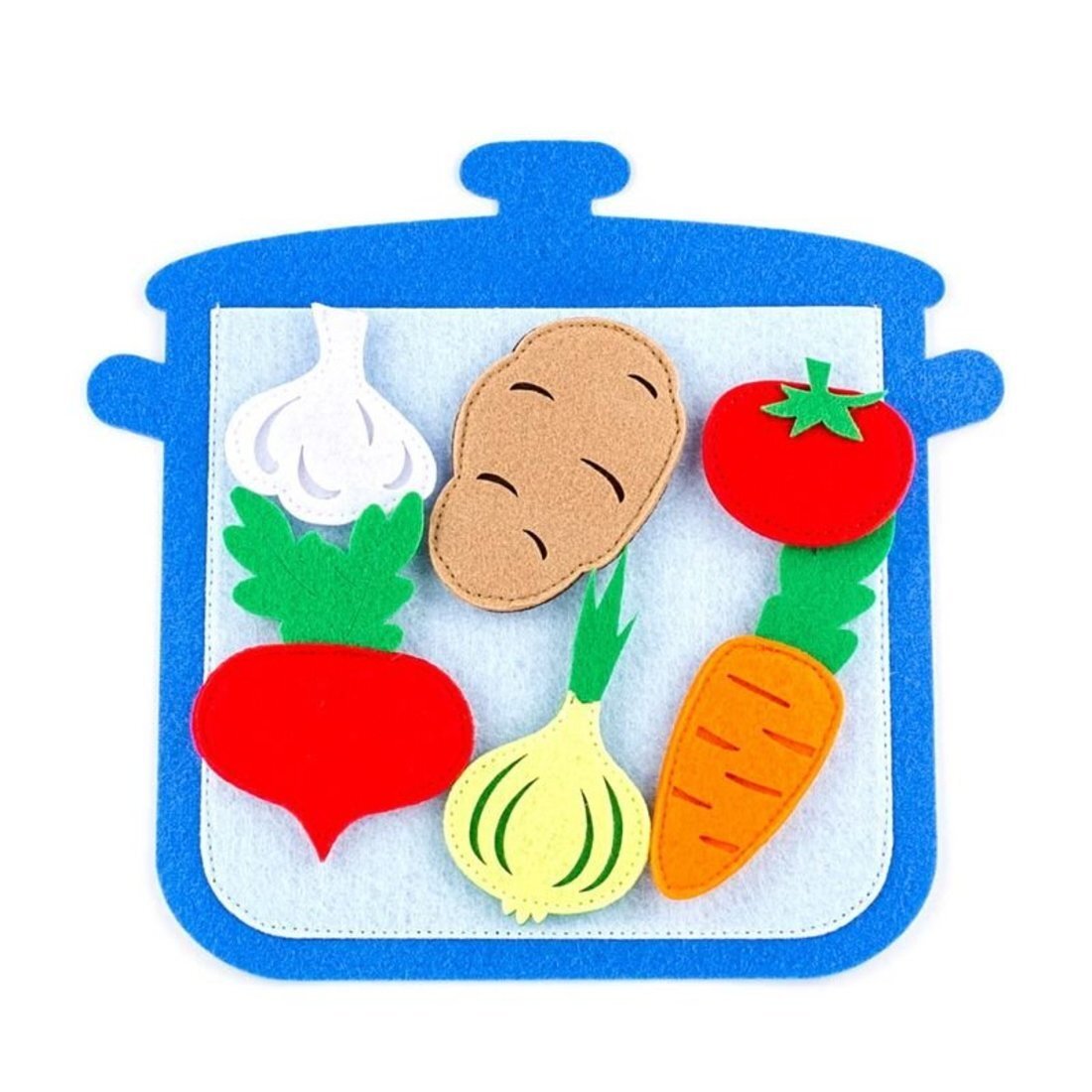 Игры из фетра