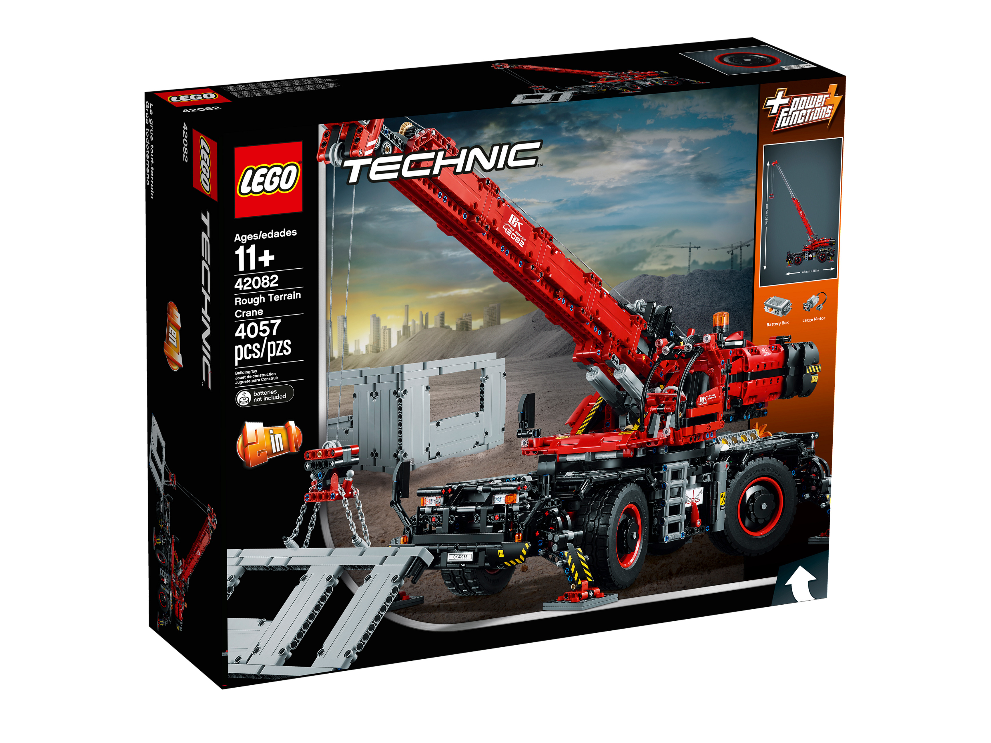 Lego cheap 42082 technic