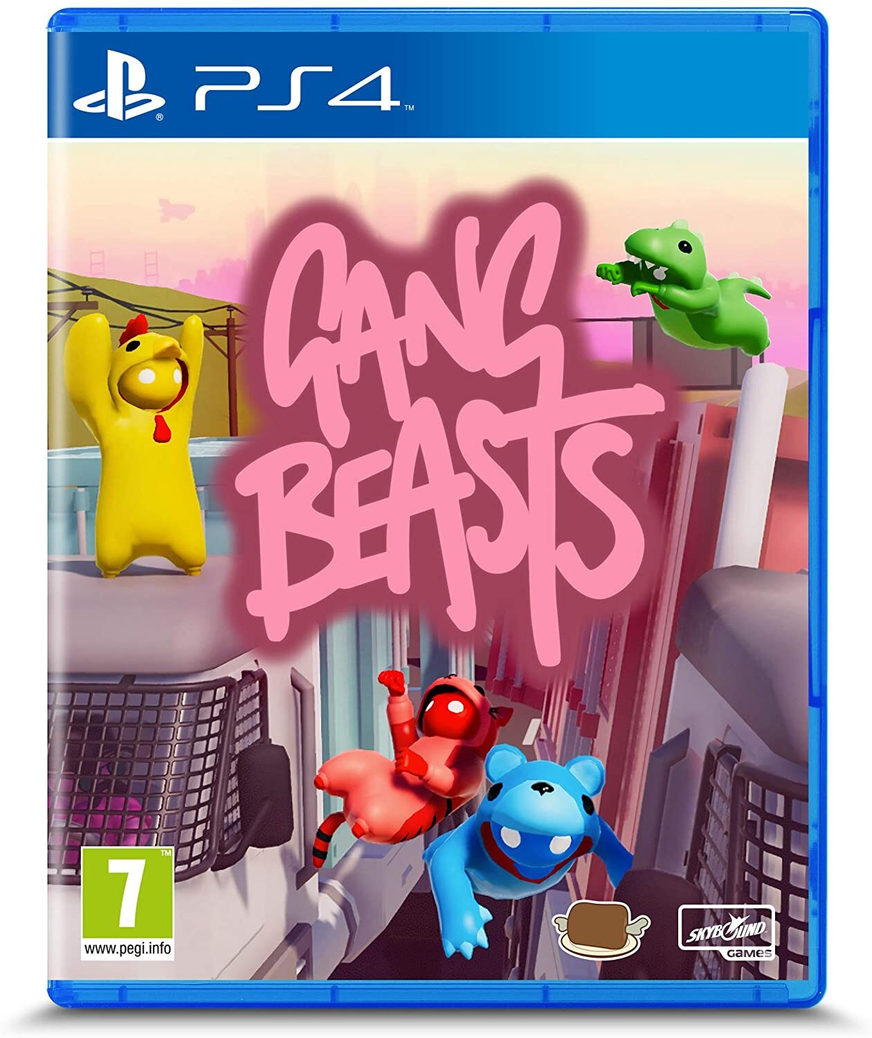 Игра Gang Beasts PS4