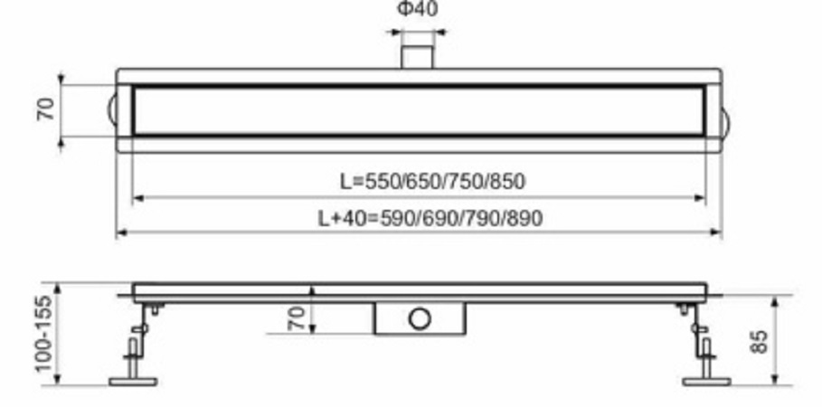 Трап для душа под плитку размеры. Трап-лоток 70 мм х 850 мм tim bad428502. трап (лоток) душевой tim bad427502. трап-лоток душевой tim под кладку плитки 70x1200 мм. трап для душа tim bad011502.