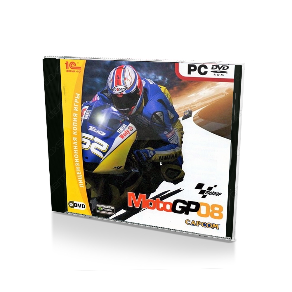 Игра MotoGP 08 (PC, Русские субтитры) купить по низкой цене с доставкой в  интернет-магазине OZON (646881304)