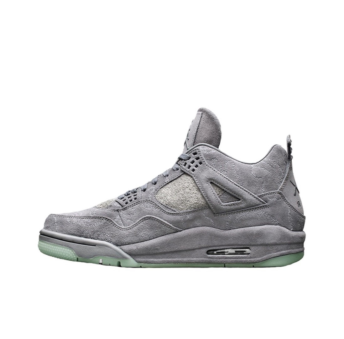 Jordan 4 Kaws Grey Купить