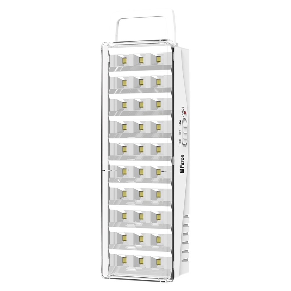 Светильник аккумуляторный, 30 LED DC, белый, EL15