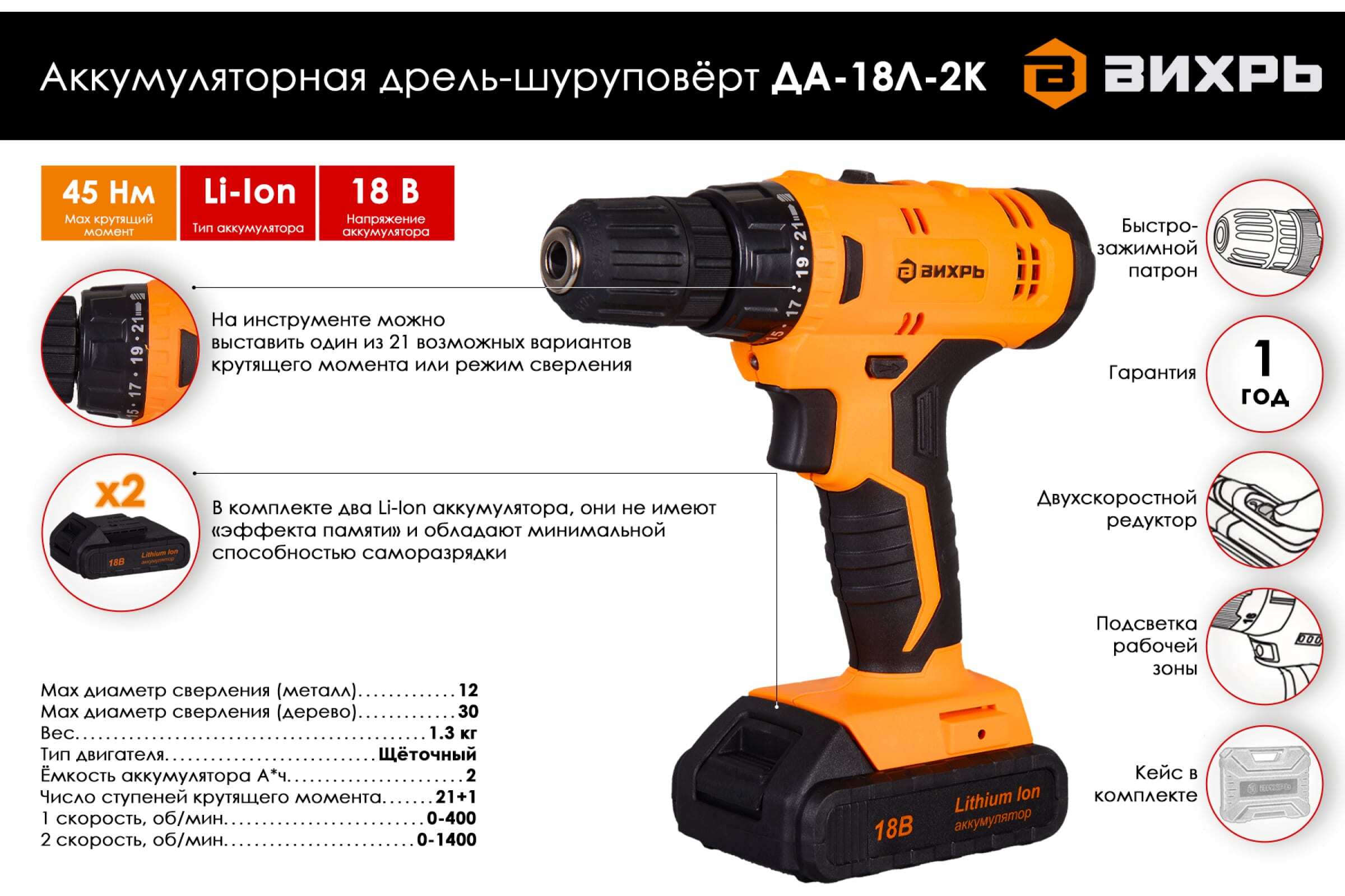 Шуруповерт Вихрь Купить В Красноярске