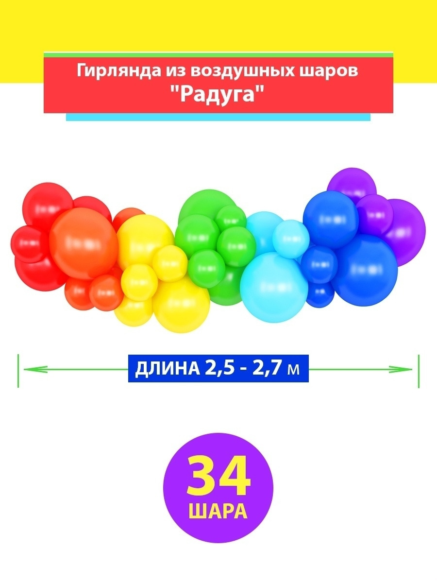 Фонтаны из воздушных шаров купить на День Рождения с цифрами и звездами в Москве