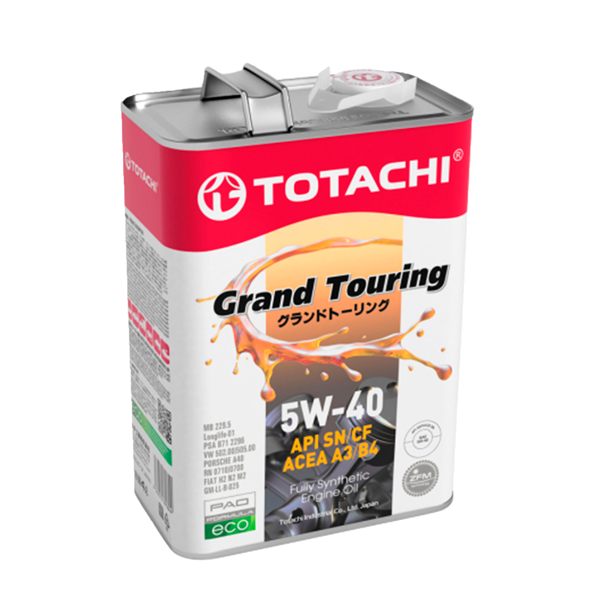 Grand touring 5w 40. TOTACHI Grand Touring 5w40. TOTACHI Hyper ECODRIVE fully Synthetic SP/gf-6a 5w-30. Моторное масло Тотачи 5w40. TOTACHI 5w30 синтетика.