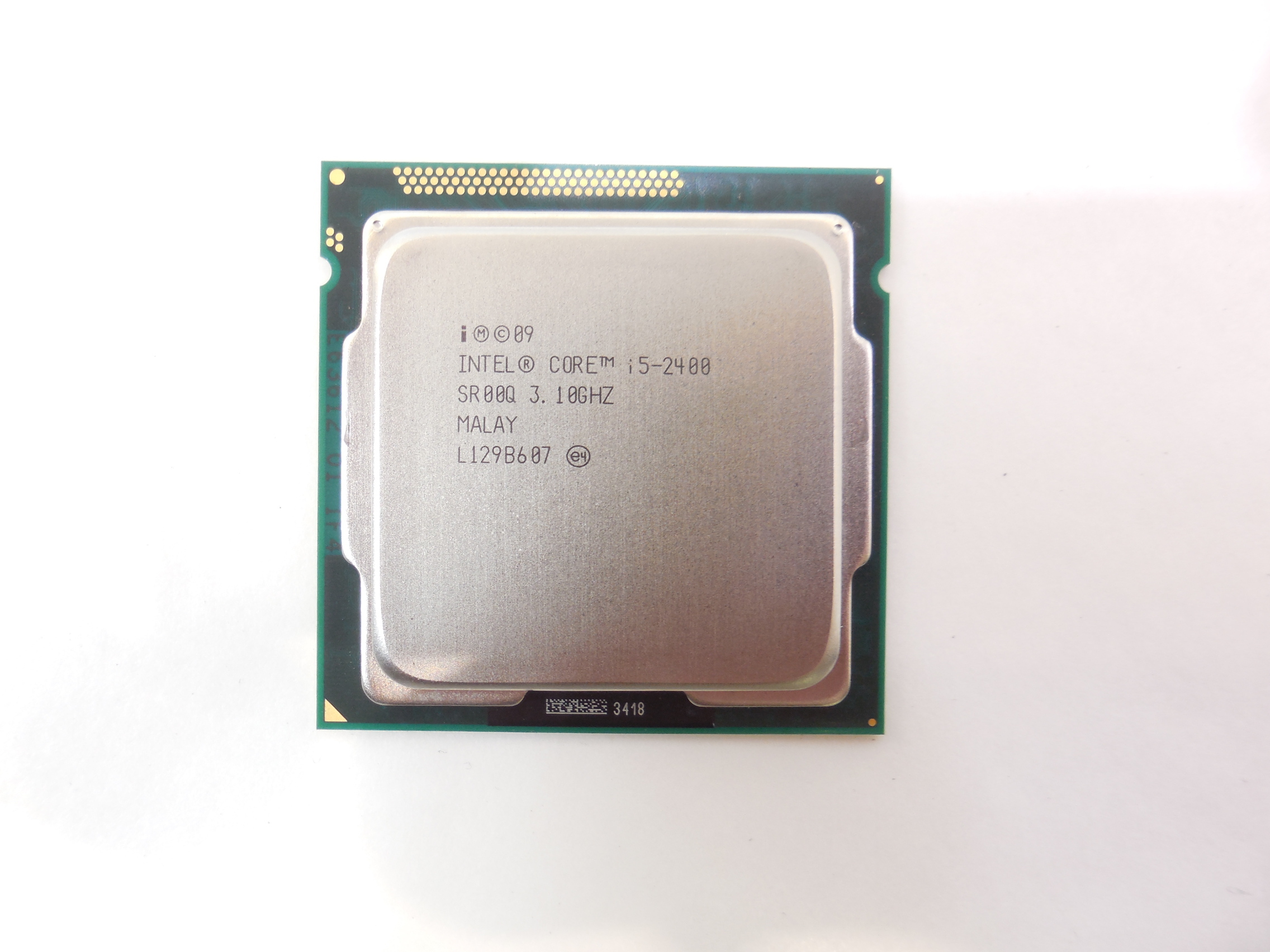 Intel core i5 3.3 ghz
