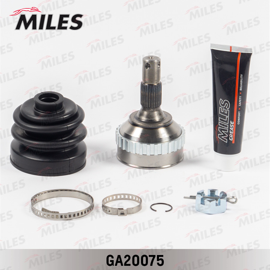 ШРУС наружный CITROEN ZX/XSARA/PEUGEOT 306/405 1.6-2.0 93-01 (с ABS) (GKN 21097) GA20075 MILES GA20075, oem 3273E6