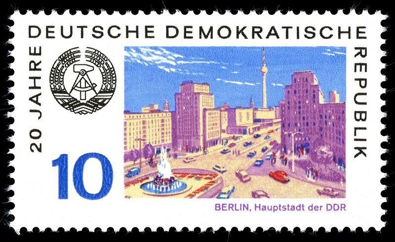 Марки город. Блок марок Berlin-Hauptstadt der DDR. Блок марок Berlin-Hauptstadt der DDR 1 Mark. Марка 15 DDR Berlin Adlergestell цена Brucke.