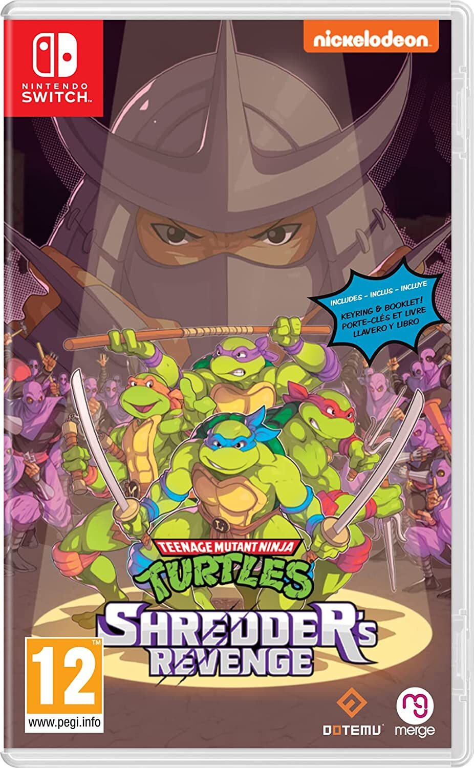 Игра Teenage Mutant Ninja Turtles: Shredder's Revenge для Nintendo Switch