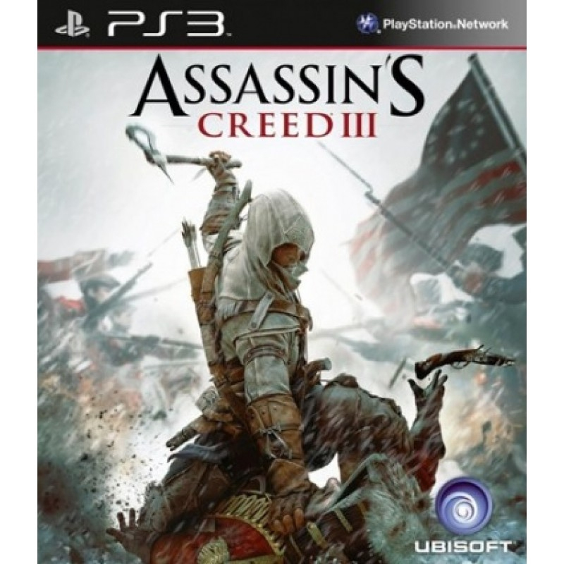 Игра Assassin's Creed III (PlayStation 3, Русская версия)