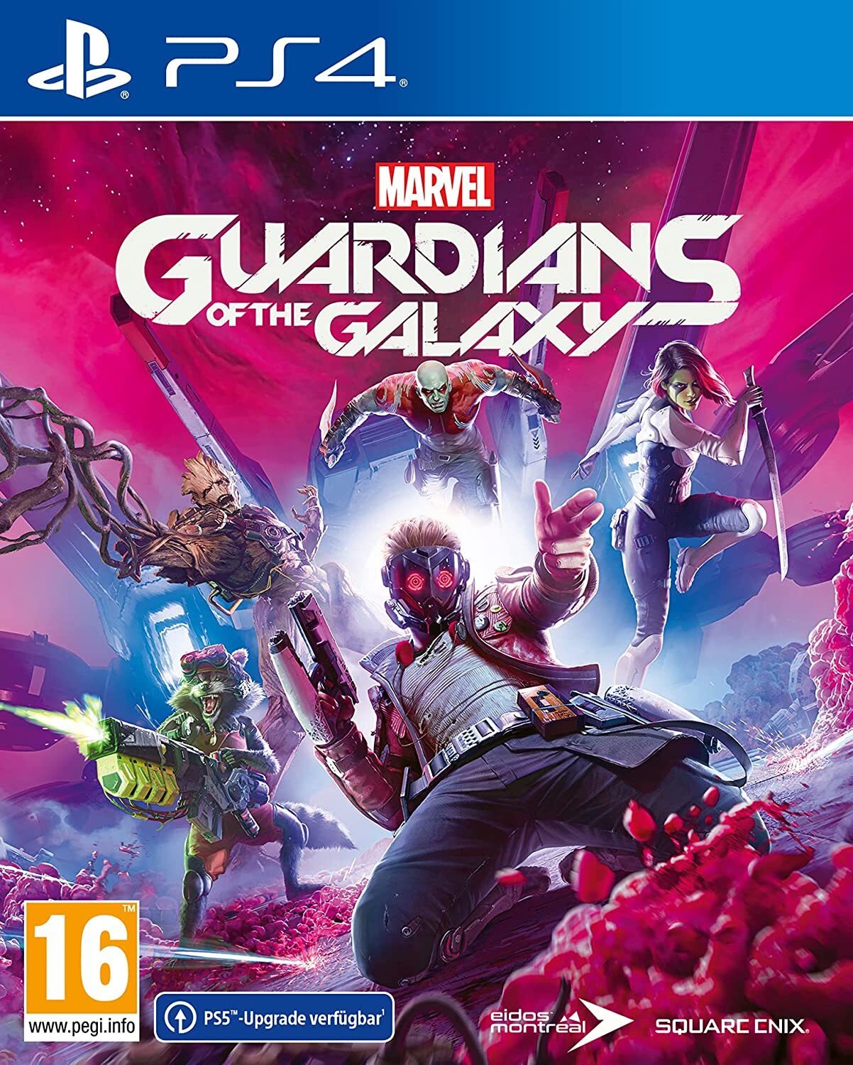 Игра Стражи Галактики Marvel (Marvel Guardians of the Galaxy) (PlayStation  4, Русская версия) купить по низкой цене с доставкой в интернет-магазине  OZON (663844841)