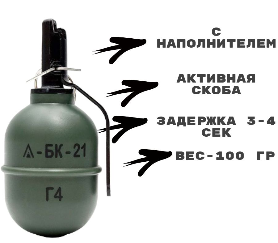 БК Граната страйкбольная 