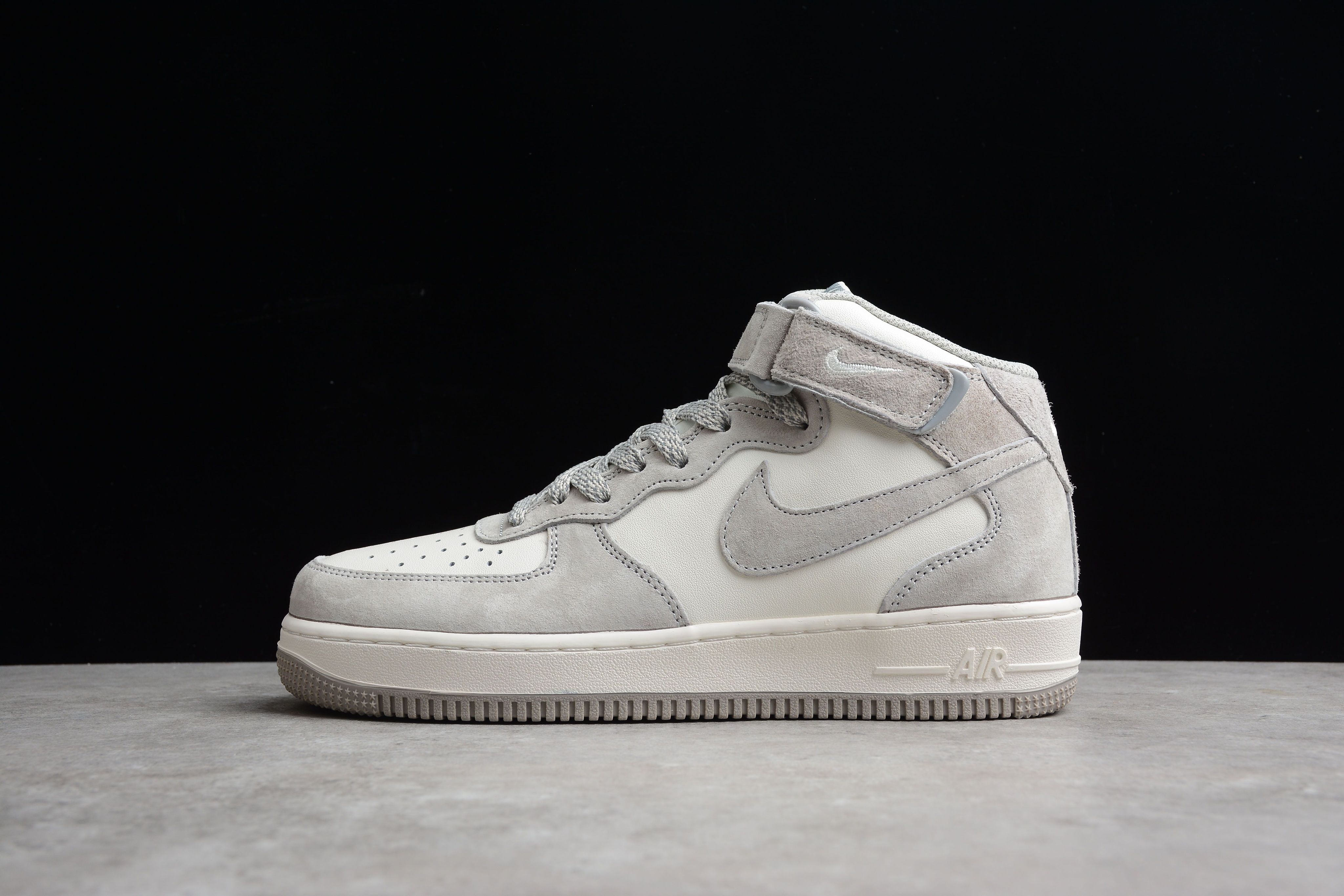 Air force 1 mid grey