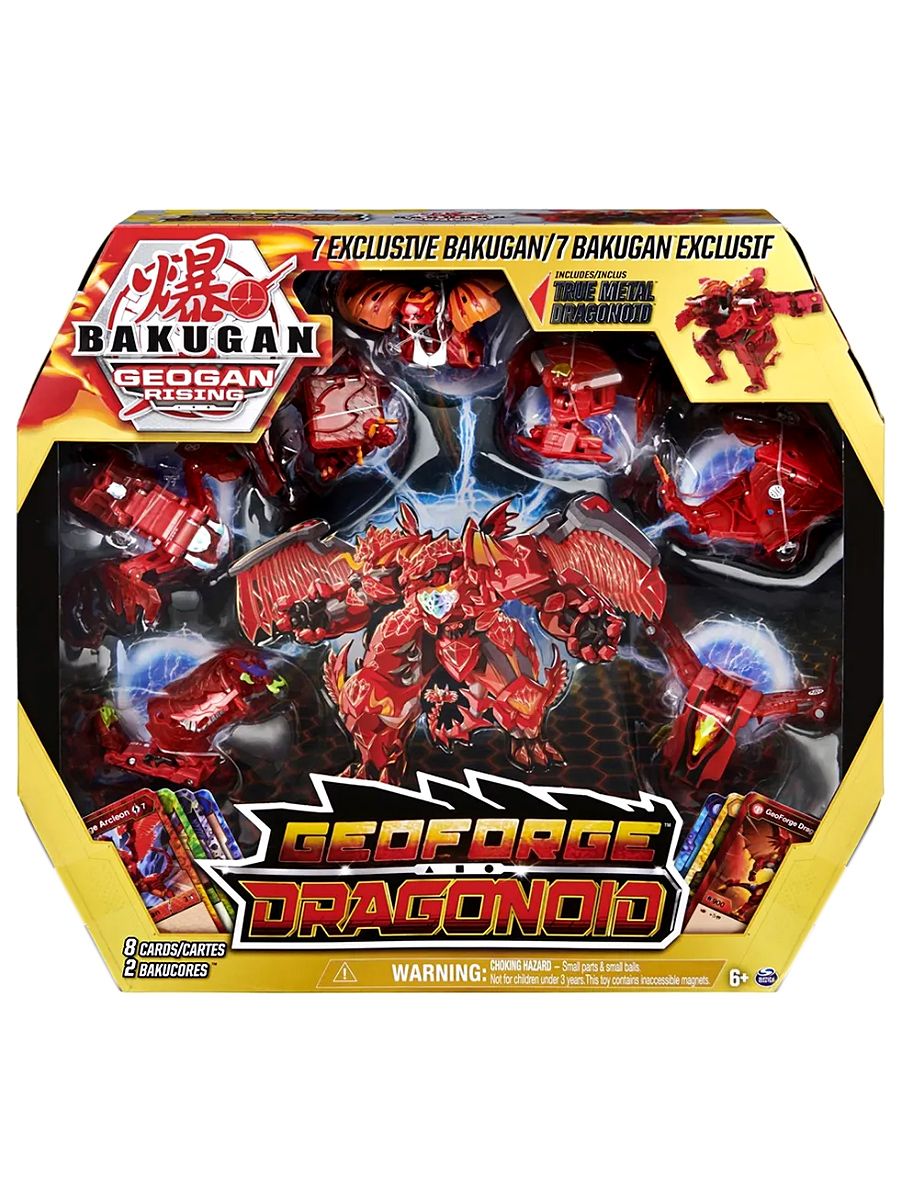 Бакуган Драгоноид трансформер 6060838 Bakugan - купить с доставкой по  выгодным ценам в интернет-магазине OZON (818184142)