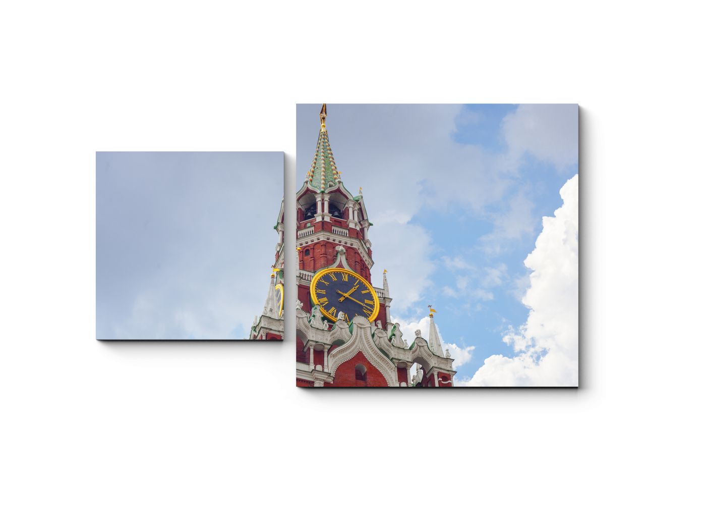 Картина спасская башня