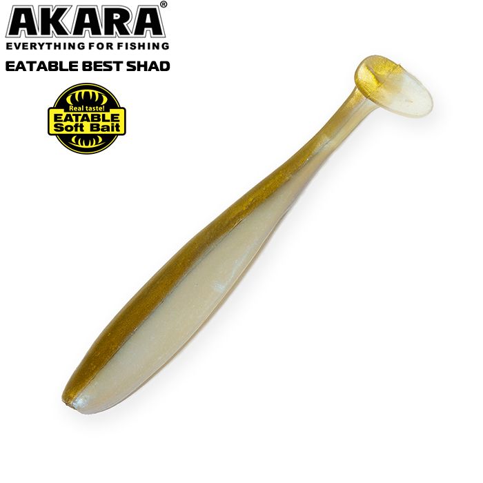 Рипер Akara Eatable Best Shad 50 D18 (7 шт.)