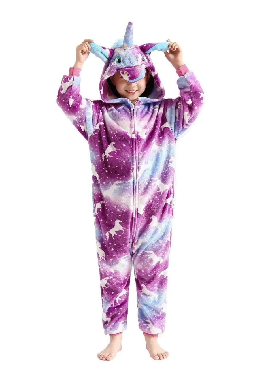 Пижама кигуруми космический Единорог