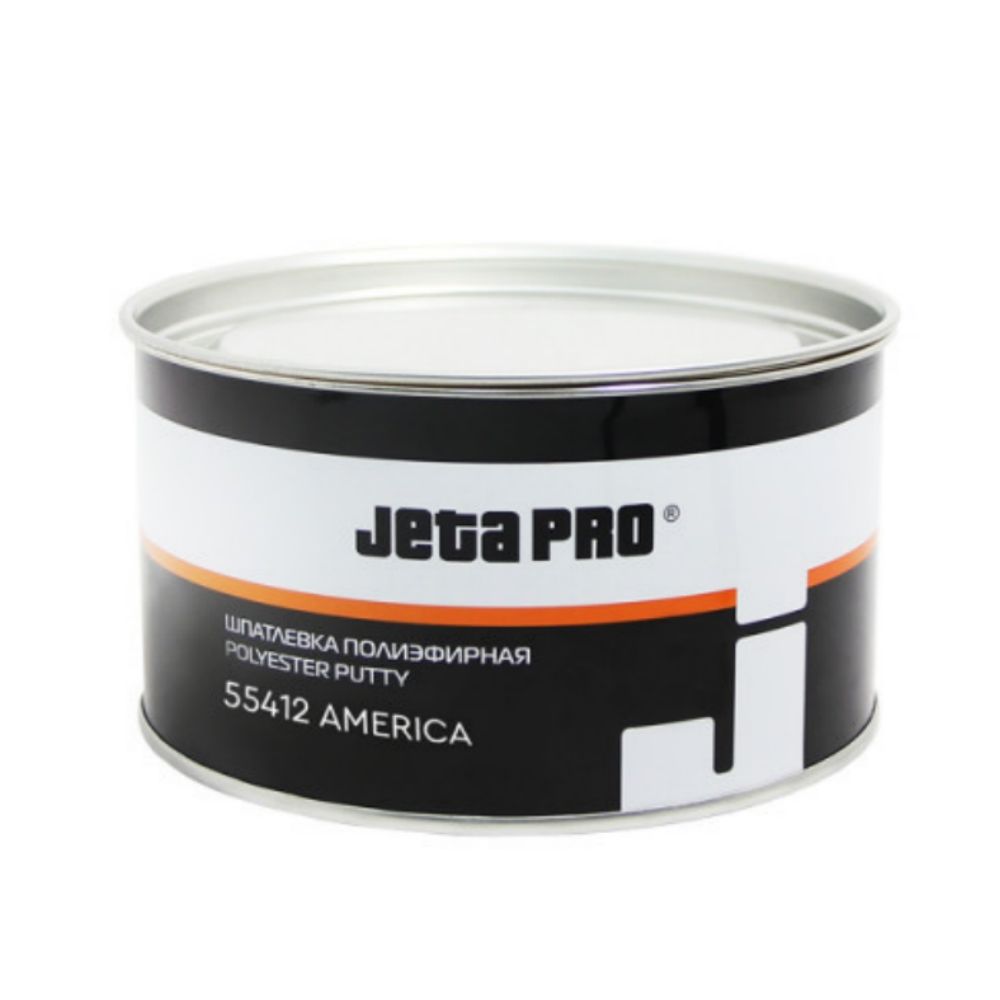 Шпатлевка JETA PRO AMERICA 55412 америка ультралегкая 1.5 литра  + отвердитель