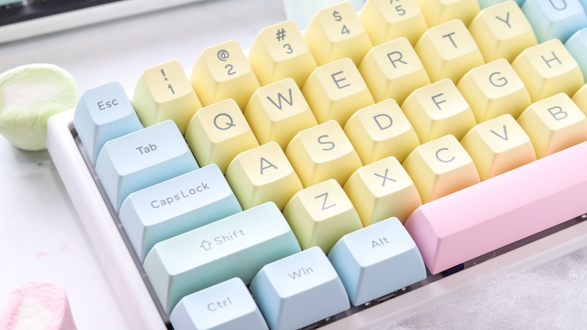 Sa profile keycaps